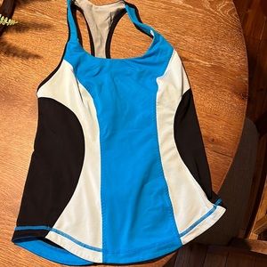 Womens Lululemon sport tank top